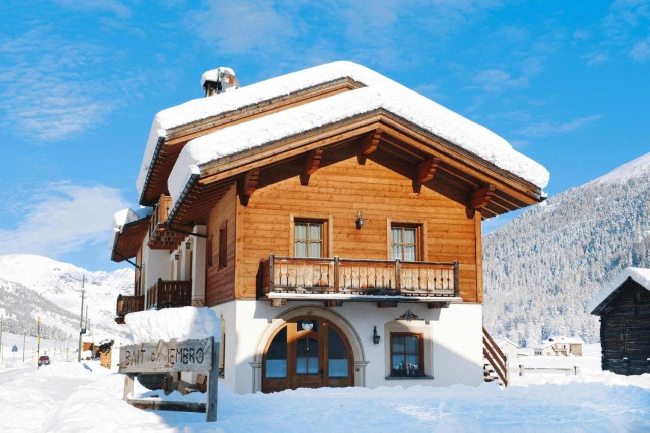 Apartamento Bait Da Jembro Livigno Exterior foto