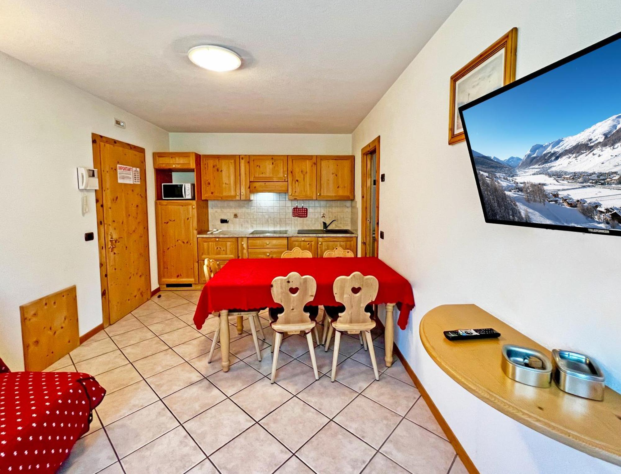 Apartamento Bait Da Jembro Livigno Exterior foto