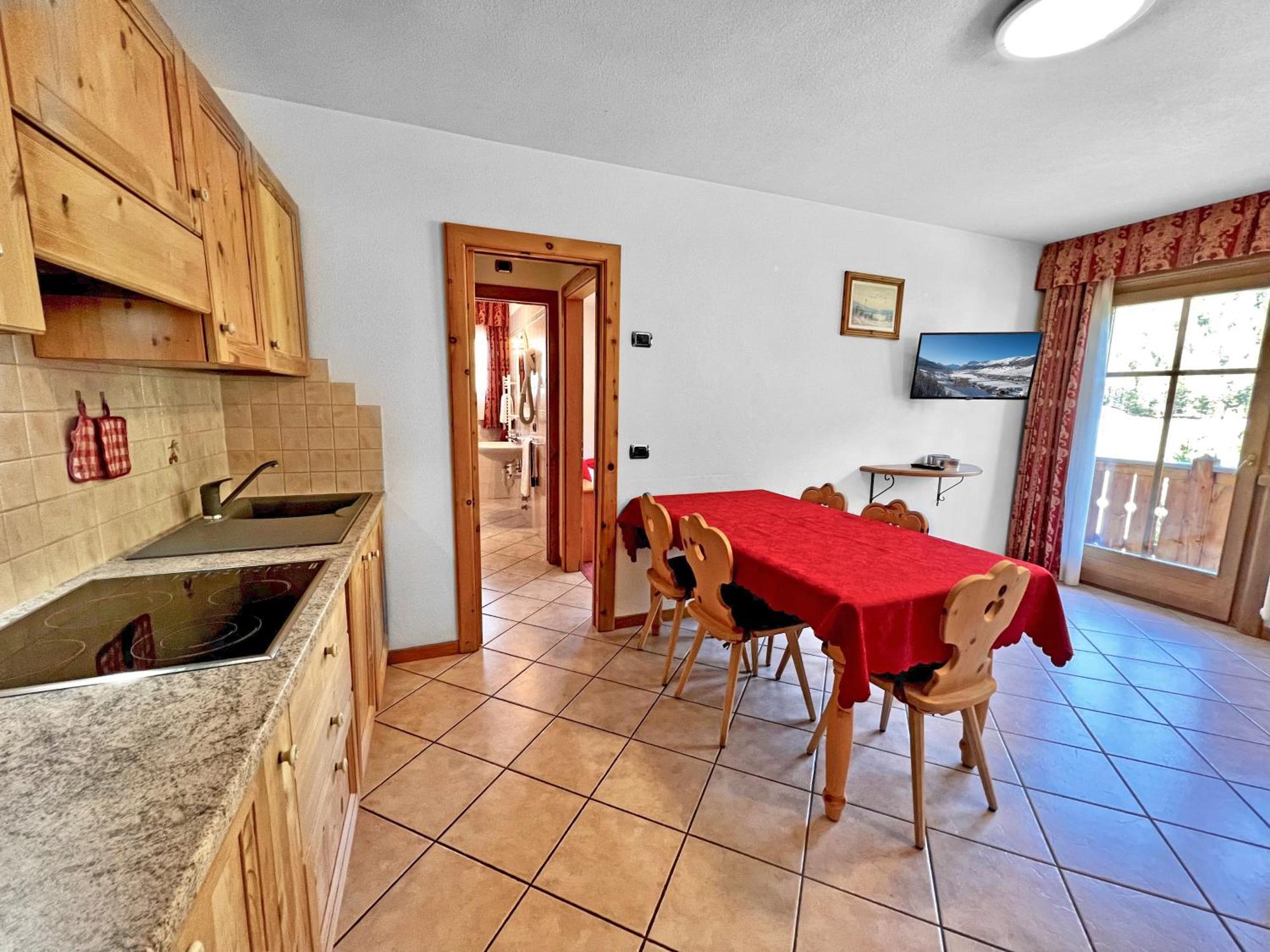 Apartamento Bait Da Jembro Livigno Exterior foto